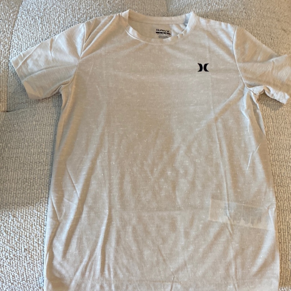 Brand new Hurley cream colored shirt